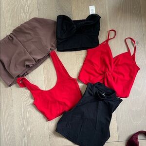 Wilfred crop top Set